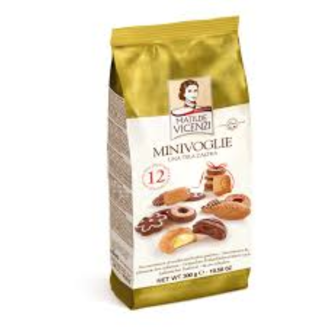 VICENZI MINIVOLGLIE BISC ASSRT 300G